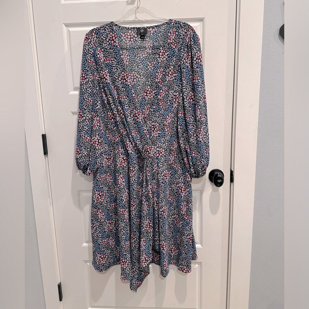 River Island Plus Size Floral Dress -size 24